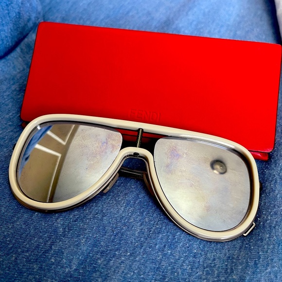 Fendi Accessories - Fendi Aviator Sunglasses